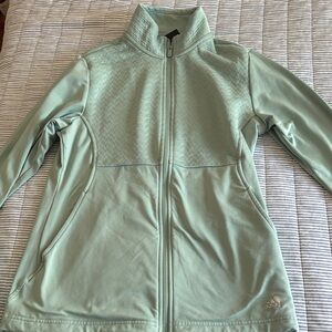Adidas Women's Mint Green Jacket